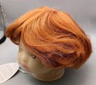 Playhouse Baby Boy Doll Wig Size 14-15 Carrot Red Full Cap Modacrylic Nwt
