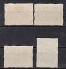  india 1950 Sg 329 32 sc 227 30 Set Mh        T2084