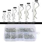 100pcs Cotter Pins R Clips Split Pins Assortment Kit Disc Caliper Pin R Clip Us