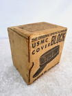 Original Usmc Utility Cover Block By Ken Nolan     Aluminum Shaper With Box