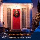 New Programmable Outdoor Plug-in Digital Timer  2-outlets  26898  0 Amps