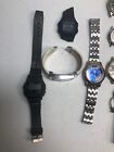 Repair Lot Of 10 Vintage Mechanical Watches - Citizen timex   More