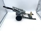 Large Vintage Louis Marx Toys Atomic Long Range Cannon 27    Shell Box Works Read
