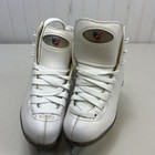 Riedell Kids  10w Figure Ice Skates Size J9 Po  27315 6 2 3 Blades