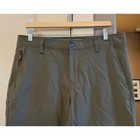 Weatherproof Vintage Men s Reg  Fit 34 X 32 Green Outdoor Hiking Nylon Pants