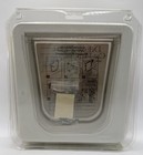 Deluxe 4 Way Locking Cat Flap Door Tunnel Small Up To 12 Lbs Pets