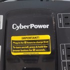 Cyberpower 1000va Avr Ups 12-outlets Battery Backup Surge Protection Black