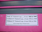 Gottlieb 31  Painted Pinball Legs  Fits Many Gottlieb  Bally    Williams Games