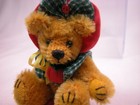 World Of Miniature Bears By Theresa Yang 3  Mohair Bear Fall   786 Closing
