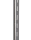 Sswbasics 3 Foot Chrome Slotted Standard