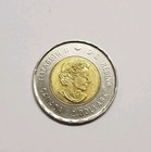 2017 Canada Battle Of Vimy Toonie Two Dollar  2 Coin Circulated