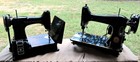 1941 Singer Featherweight 221 And A Belair Bantam Sewing Machine