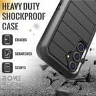 Rome Tech Case For Samsung Galaxy S24 Ultra S24    S24 Shockproof Fits Defender