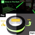 Anti Slip Non Skid High Traction Safety Grip Tape Glow In Dark Luminous Strips