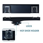 Lsp New Ttl Flash Hot Shoe Bracket For Canon Digital Slr Cameras And Flashguns