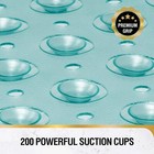 Extra Large Non Slip Rubber Bath Mat Anti Mold Strong Suction Shower Tub Mat