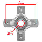 Rear Left And Right Wheel Hubs For Honda Atc200x 1983-1987  2x