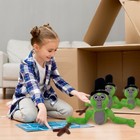 Gorilla Tag Monkey Plush - Stuffed Animal Green - Gift For Kids Party  