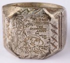 Ring Ww1 Salvation Army 1918 Recruitment Advertisement Wwi Girl Woman Gift For S