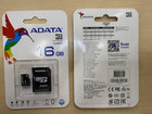 2x  Adata 16gb Microsdhc Class 4 Memory Card With Adapter - Lot Of 2