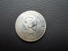 Brazil 1000 Reis 1909 Silver Coin