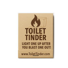 3-pack - Toilet Tinder Relationship Saver Matchbook  novelty Matches 