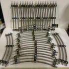 Complete 27  X 45  Oval Of Vintage Marx O27 Track With Terminal Lockon