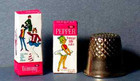 Dollhouse Miniature 1 12 Tammy And Pepper Doll Box Set 1960s Dollhouse Girl 