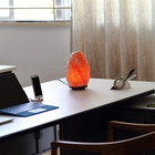 Natural Himalayan Pink Salt Lamp  Crystal Salt Lamp Night Light With Real Woo   