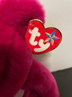 Vintage Ty 2000 Beanie Buddy Valentina The Teddy Bear 15  Plush Kg