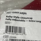 Sunset Ruby Cpap Chin Strap  Xl  Adjustable  Extra Comfort  1 Count  Cs007-adjxl