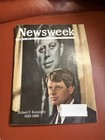 Lot Of 3    67-68    Time Newsweek Apollo Robert Kennedy