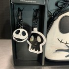 The Nightmare Before Christmas Jack Skellington Crossbody Bag Purse Gift Set Nwt