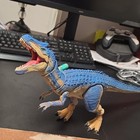Custom Hammond Collection Allosaurus  jurassic World Alive 
