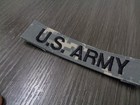 Us Army Combat Id Tape Acu Desert  Patch Grey Hook Style Patch New