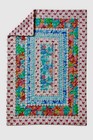 Pottery Barn Kids Lilly Pulitzer Patchwork Border Baby Quilt 36 X 50  Butterfly