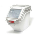 Rubbermaid Commercial Fg9g5700wht Bulk Storage Bin  21 6qt  W scoop And Lid