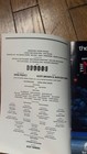 Beetlejuice - Pre Broadway Original Cast Playbill Dc 2018