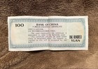 Chinese Banknote 1988 China Bank Of China 100 Yuan Rare Collectible