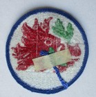 Original X Us Army National Guard State Patch Merrowed Edge