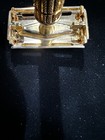 Vintage Gold Gillette Tto Safety Razor With Executive Adjustable Blue Case