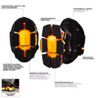 Professional Stabilizer Knee Pads Construction Comfort Leg Protector Work Safety