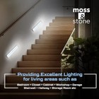  3 Pack Motion Sensor Under Counter Lights  Wireless Usb Rechargeable Kitchen 