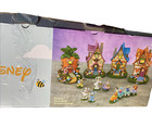 Disney Spring Village 13-piece Set - Mickey Mouse  Goofy  Winnie The Pooh