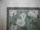 Kulie Designs Hand Painted Needlepoint Canvas Calla Lilly s  0184 Nos