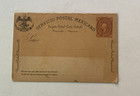 1880 - 1890 Mexico 3c Postal Stationary Card Unused Good Condition