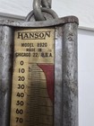 Hanson  the Viking  Model 8920 - 200 Lb Capacity  Hanging Scale Made In Usa