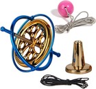 Precision Gyroscope Metal Anti-gravity Spinning Top Balance Toy Educational G   