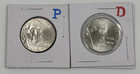 1776 2026 P D Jefferson Nickel Semi-quincentennial   2 Coin Set     ready 2 Ship   