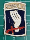 Vietnam War Era 173rd Airborne Patch